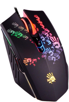 Мышь A4Tech Bloody A60A черный оптическая (6200dpi) USB3.0 (8but) от магазина РЭССИ