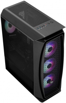 ПК IRU Game 310H5GMA MT i5 11400F (2.6) 16Gb SSD1Tb GTX1660 Super 6Gb Free DOS GbitEth 500W черный от магазина РЭССИ