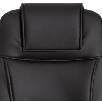 Кресло Tetchair bergamo 22 хром искусственная кожа черное 36-6 19370 от магазина РЭССИ