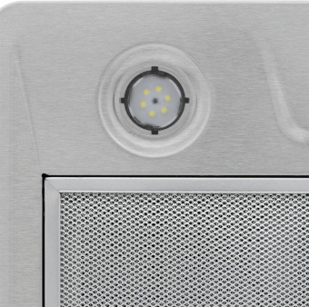 Вытяжка встраиваемая Krona Luisa 600 Inox PB нержавеющая сталь управление: кнопочное (1 мотор) от магазина РЭССИ