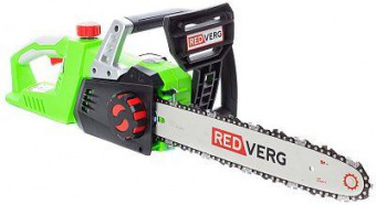 Электрическая цепная пила RedVerg RD-C36V/BL дл.шины:14" (35cm) от магазина РЭССИ