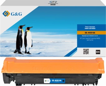 Картридж лазерный G&G GG-W2010A W2010A(659A) черный (16000стр.) для HP CLJ Ent M856/MFP M776 от магазина РЭССИ