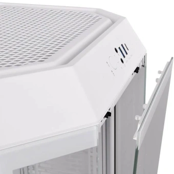 Корпус Thermaltake The Tower 300 Snow белый без БП miniITX 7x120mm 5x140mm 2xUSB3.0 audio bott PSU от магазина РЭССИ