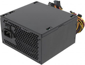 Блок питания Hiper ATX 500W HPC-500 (24+4+4pin) APFC 120mm fan 4xSATA от магазина РЭССИ
