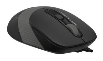 Мышь A4Tech Fstyler FM10 черный/серый оптическая (1600dpi) USB (4but) от магазина РЭССИ