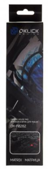 Коврик для мыши Оклик OK-F0282 Мини рисунок/матрица 280x225x3мм от магазина РЭССИ
