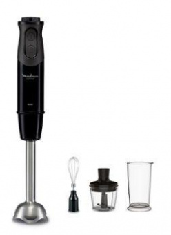 Блендер погружной Moulinex DD64K832 800Вт черный от магазина РЭССИ