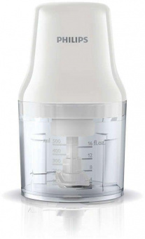 Измельчитель электрический Philips HR1393/00 0.7л. 450Вт белый от магазина РЭССИ
