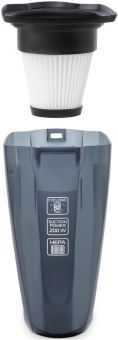 Пылесос Vitek VT-8132 1000Вт черный/зеленый от магазина РЭССИ