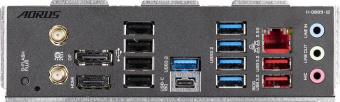 Материнская плата Gigabyte B650 AORUS ELITE AX SocketAM5 AMD B650 4xDDR5 ATX AC`97 8ch(7.1) 2.5Gg RAID+HDMI+DP от магазина РЭССИ