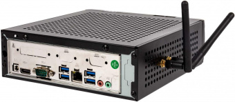 Неттоп Hiper M9 Cel G5905 (3.5) 4Gb SSD128Gb UHDG 610 Linux Astra GbitEth WiFi BT 65W черный от магазина РЭССИ