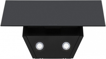 Вытяжка каминная Krona Jina 600 S черный управление: сенсорное (1 мотор) от магазина РЭССИ