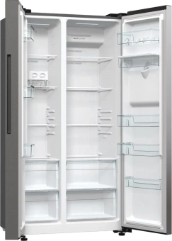 Холодильник Gorenje NRR9185EAXLWD 2-хкамерн. серебристый мат. от магазина РЭССИ
