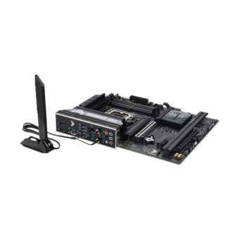 Материнская плата Asus TUF GAMING B860-PLUS WIFI Soc-1851 Intel B860 4xDDR5 ATX AC`97 8ch(7.1) 2.5Gg RAID+HDMI+DP от магазина РЭССИ