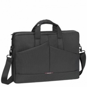 Сумка для ноутбука 15.6" Riva 8731 серый полиэстер (8731 GREY) от магазина РЭССИ