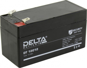 Батарея для ИБП Delta DT 12012 12В 1.2Ач от магазина РЭССИ