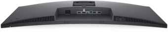 Монитор Dell 34.14" UltraSharp p3421wm серебристый/черный IPS LED 8ms 21:9 HDMI матовая HAS Piv 300cd 178гр/178гр 3440x1440 60Hz DP WQ USB 6.7кг от магазина РЭССИ