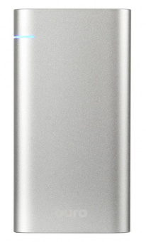 Мобильный аккумулятор Buro RCL-21000 21000mAh 2.1A 2xUSB серебристый от магазина РЭССИ