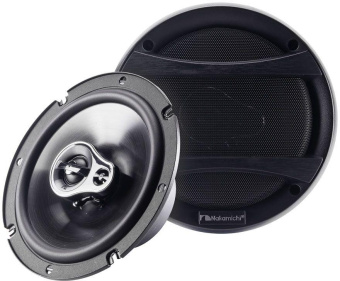 Колонки автомобильные Nakamichi NSE-1658 360Вт 89дБ 4Ом 16см (6.5дюйм) (ком.:2кол.) коаксиальные трехполосные от магазина РЭССИ