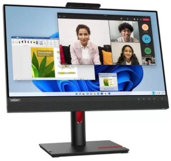 Монитор Lenovo 23.8" ThinkCentre TIO24 G5 черный IPS 4ms 16:9 M/M Cam матовая HAS Piv 1000:1 250cd 178гр/178гр 1920x1080 60Hz DP FHD USB 6.66кг от магазина РЭССИ