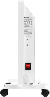Конвектор Primera Ram PHP-1008-MXR 1000Вт белый от магазина РЭССИ
