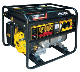 Генератор Huter DY5000L 4.5кВт от магазина РЭССИ