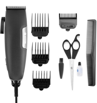 Машинка для стрижки Vitek VT-2520 черный (насадок в компл:4шт) от магазина РЭССИ