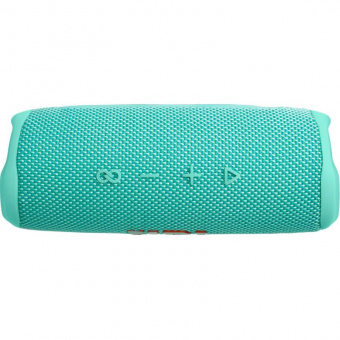 Колонка порт. JBL Flip 6 бирюзовый 30W 1.0 BT (JBLFLIP6TEAL) от магазина РЭССИ