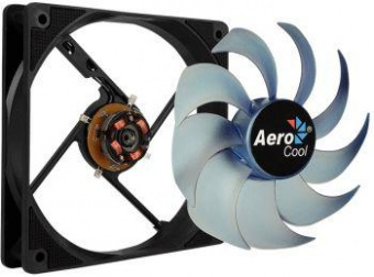 Вентилятор Aerocool MOTION 12 PLUS BLUE 120x120mm 3-pin 4-pin (Molex)22dB 160gr LED Ret от магазина РЭССИ