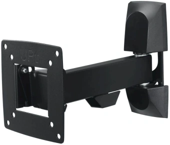 Кронштейн для телевизора Hama 00220820 черный 10"-26" макс.15кг настенный поворот и наклон от магазина РЭССИ
