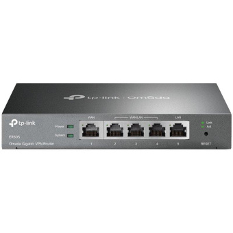 Межсетевой экран TP-Link SafeStream ER605 10/100/1000BASE-TX черный от магазина РЭССИ