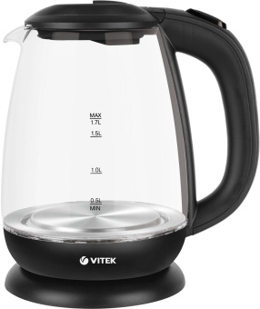Чайник электрический Vitek VT-7060 1.7л. 2200Вт разноцветный корпус: пластик от магазина РЭССИ