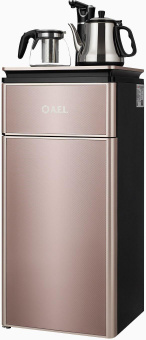 Кулер AEL Teabar LD-AEL-51а напольный электронный золотистый от магазина РЭССИ