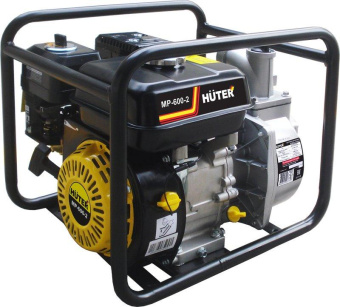 Мотопомпа Huter MP-600-2 600л/мин для чист.воды (70/11/8) от магазина РЭССИ