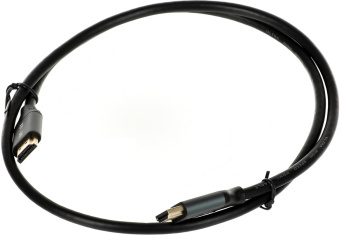 Кабель аудио-видео Ultra HD 8K HDMI (m)/HDMI (m) 1м. позолоч.конт. черный от магазина РЭССИ