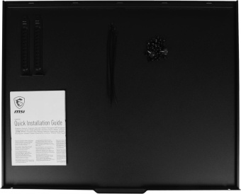 Корпус MSI MAG Forge 120A черный без БП ATX 2x120mm 2xUSB3.0 audio bott PSU от магазина РЭССИ