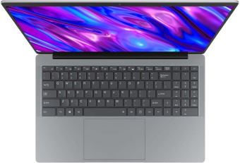 Ноутбук Hiper Dzen H1569O582DMP Core i5 1135G7 8Gb SSD256Gb Intel Iris Xe graphics 15.6" IPS FHD (1920x1080) Free DOS 64 grey WiFi BT Cam 5700mAh от магазина РЭССИ