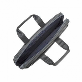 Сумка для ноутбука 15.6" Riva 8231 серый полиэстер от магазина РЭССИ