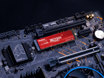 Накопитель SSD Kingspec PCIe 4.0 x4 512GB XG7000-512 XG7000 M.2 2280 от магазина РЭССИ