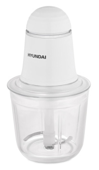 Измельчитель электрический Hyundai HYC-P2105 0.5л. 200Вт слоновая кость от магазина РЭССИ