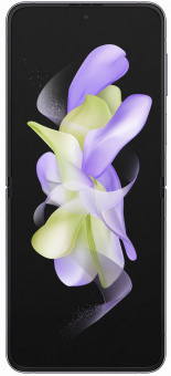 Смартфон Samsung SM-F721B Galaxy Z Flip 4 256Gb 8Gb пурпурный раскладной 3G 4G 1Sim 6.7" 1080x2640 Android 12 12Mpix 802.11 a/b/g/n/ac/ax NFC GPS GSM900/1800 GSM1900 TouchSc Protect от магазина РЭССИ