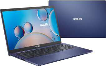 Ноутбук Asus Vivobook 15 X515EA-BQ1175 Core i3 1115G4 8Gb SSD256Gb Intel UHD Graphics 15.6" IPS FHD (1920x1080) noOS blue WiFi BT Cam (90NB0TY3-M18890) от магазина РЭССИ