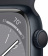 Смарт-часы Apple Watch Series 8 А2770 41мм OLED корп.темная ночь рем.темная ночь разм.брасл.:M/L (MNU83LL/A) от магазина РЭССИ