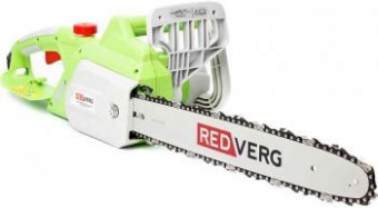Электрическая цепная пила RedVerg RD-EC2000-16 2000Вт дл.шины:16" (40cm) от магазина РЭССИ