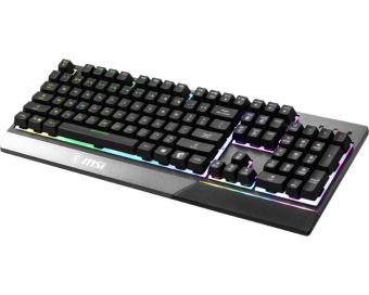 Клавиатура MSI Vigor GK30 RU черный USB for gamer LED (S11-04RU236-CLA) от магазина РЭССИ