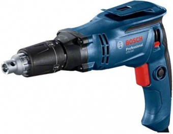 Дрель-шуруповерт Bosch GTB 650 650Вт патрон:шестигр.1/4" (кейс в комплекте) (06014A2000) от магазина РЭССИ