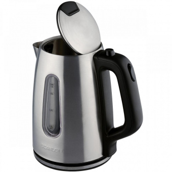 Чайник электрический Scarlett SC-EK21S101 1.8л. 2200Вт серебристый (корпус: нержавеющая сталь) от магазина РЭССИ