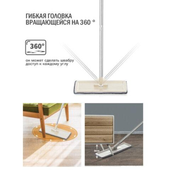 Насадка для уборки MILEY Mop refill к системе Mop Easy 100-170 100-171 от магазина РЭССИ