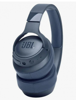 Гарнитура накладные JBL Tune 710BT синий беспроводные bluetooth оголовье (JBLT710BTBLU) от магазина РЭССИ