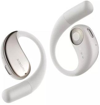 Наушники вкладыши Xiaomi OpenWear M2319E1 бежевый беспроводные bluetooth крепление за ухом (BHR8473GL) от магазина РЭССИ